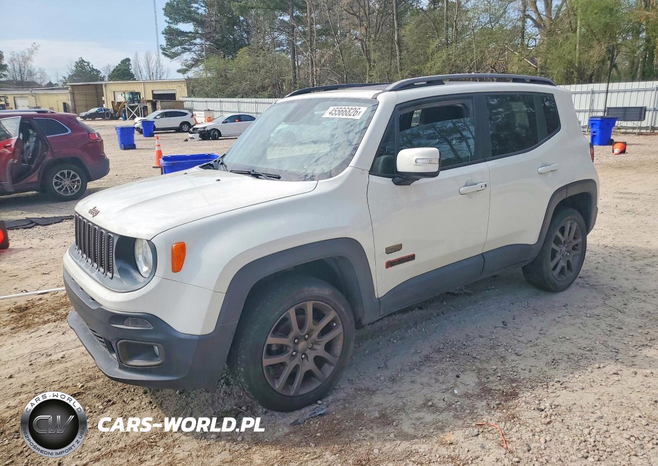 2016 Jeep Renegade Latitude