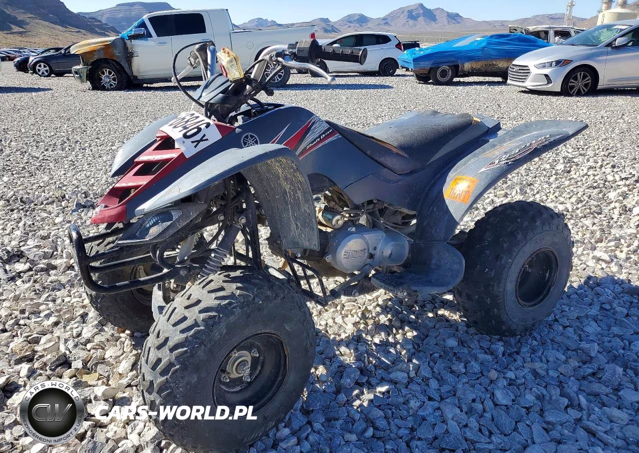 2015 Yamaha Yfm80 Atv VIN:JY4AB05Y38C001374 - 2