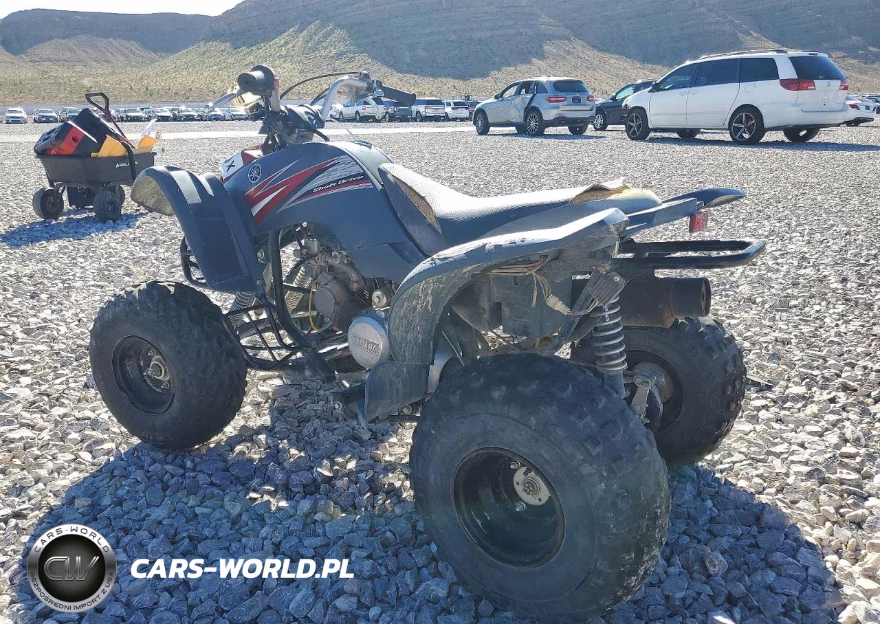 2015 Yamaha Yfm80 Atv VIN:JY4AB05Y38C001374 - 3