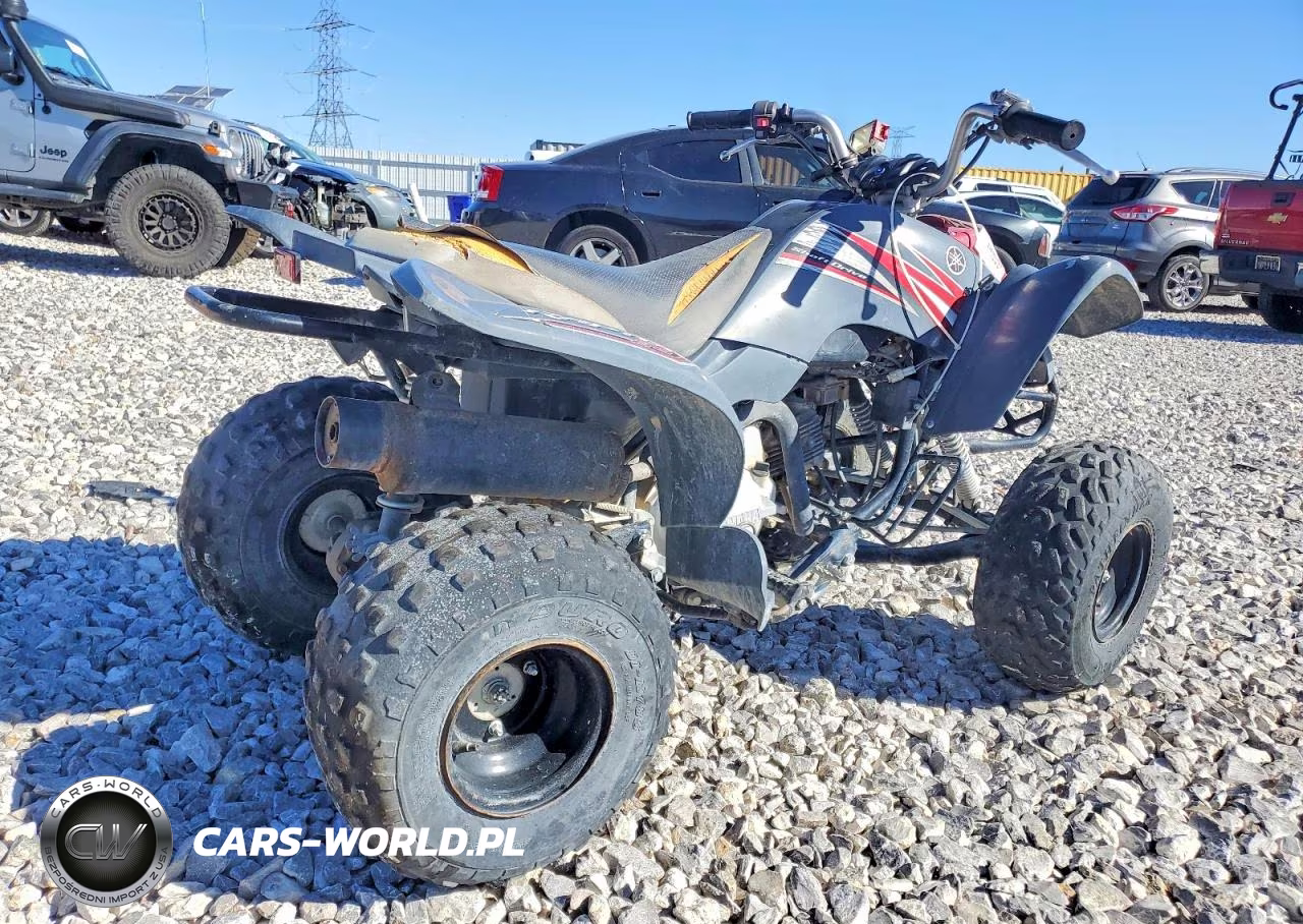 2015 Yamaha Yfm80 Atv VIN:JY4AB05Y38C001374 - 4