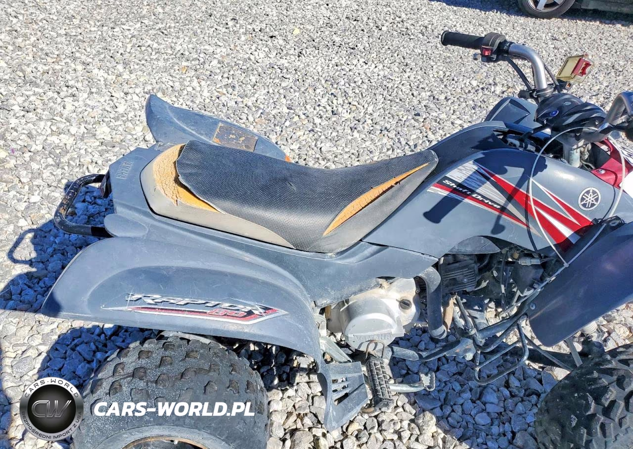 2015 Yamaha Yfm80 Atv VIN:JY4AB05Y38C001374 - 6