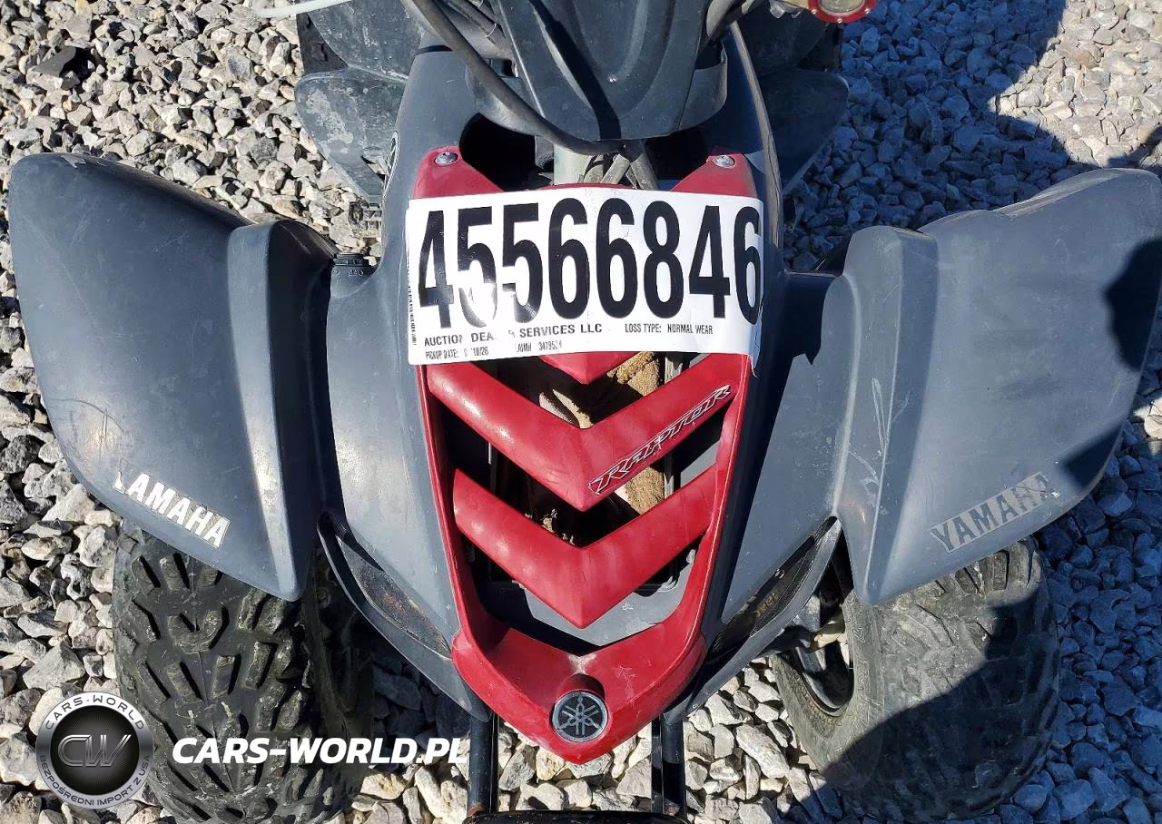 2015 Yamaha Yfm80 Atv VIN:JY4AB05Y38C001374 - 7