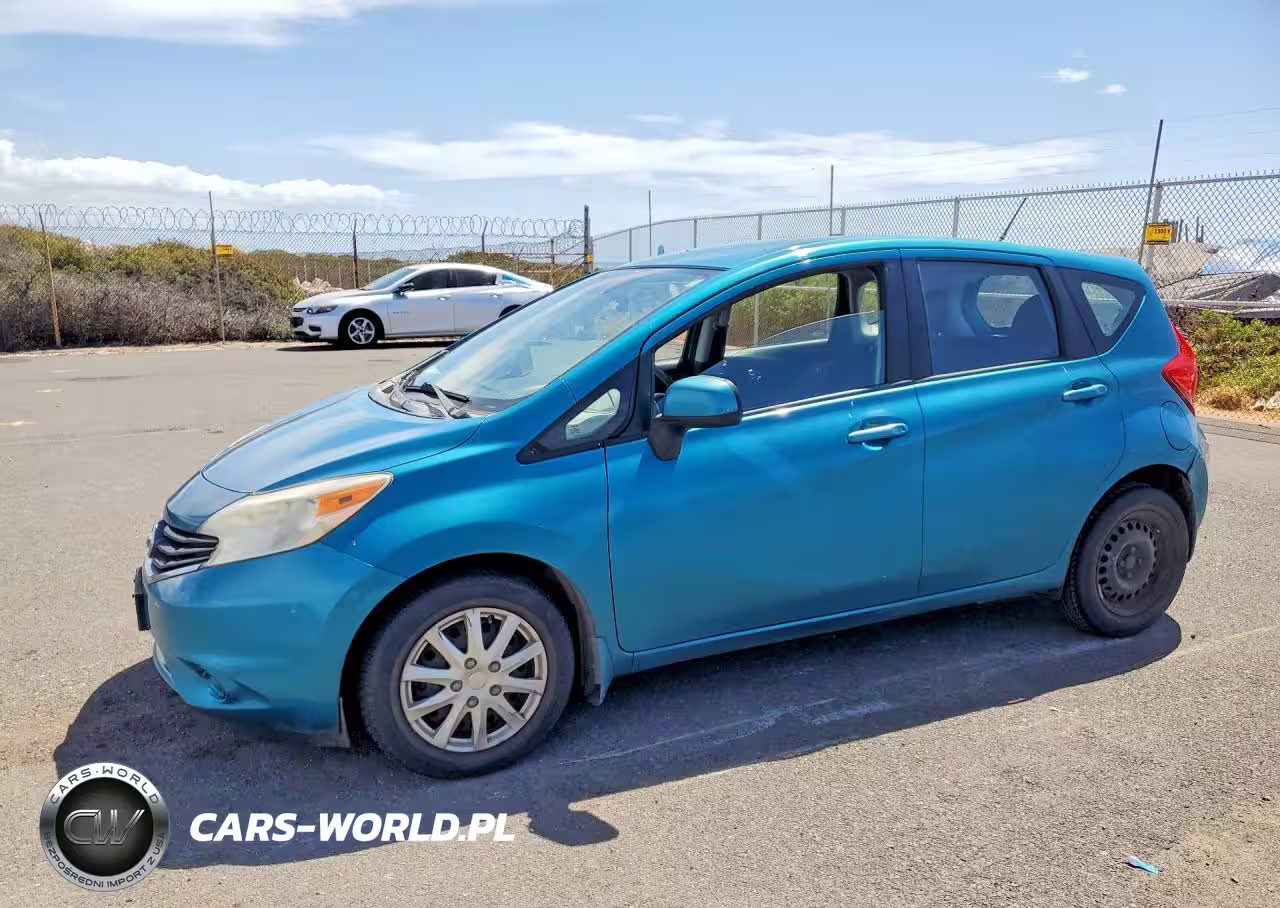 2014 Nissan Versa Note Sv