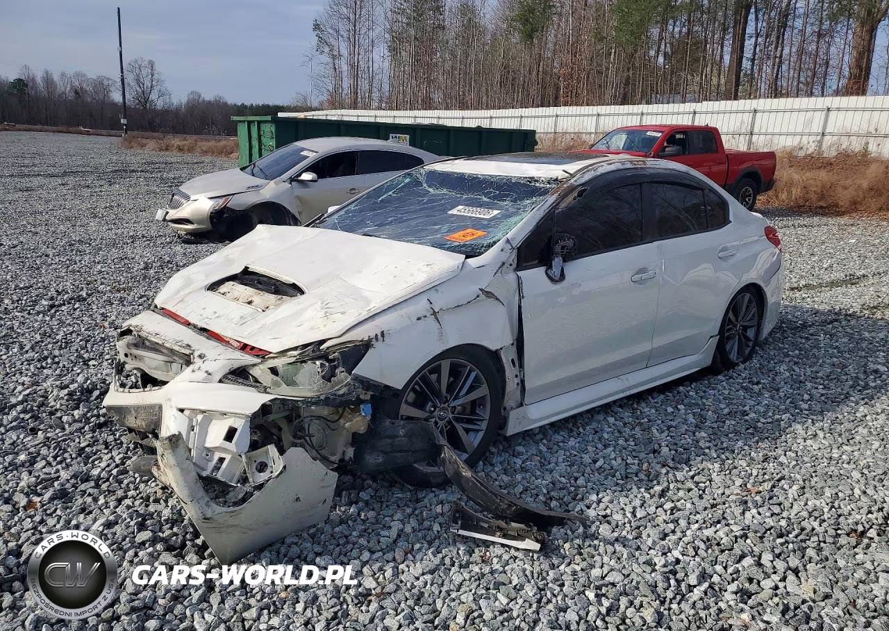 2019 Subaru Wrx Premium