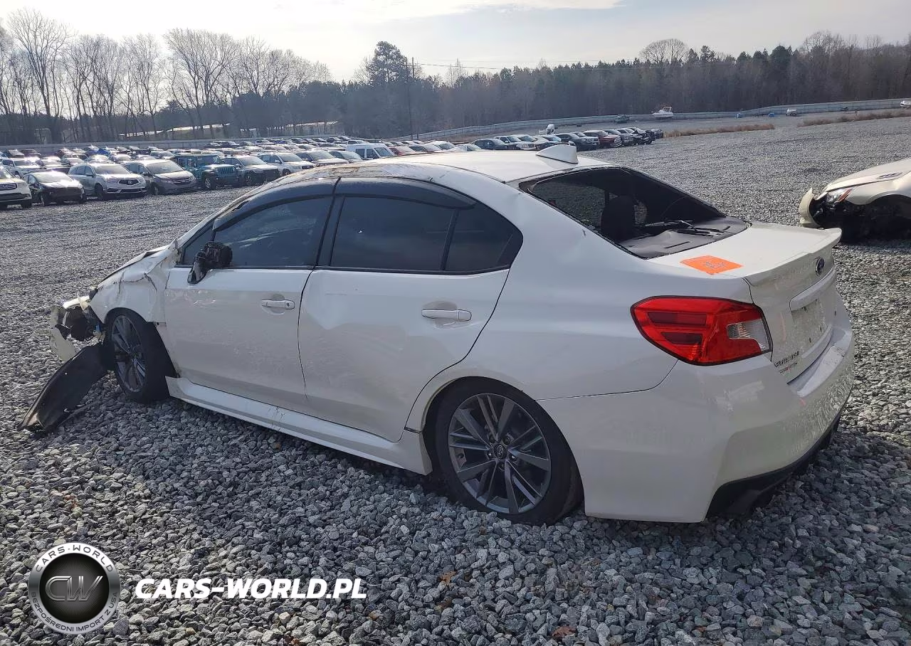 2019 Subaru Wrx Premium VIN:JF1VA1C63K9818559 - 2
