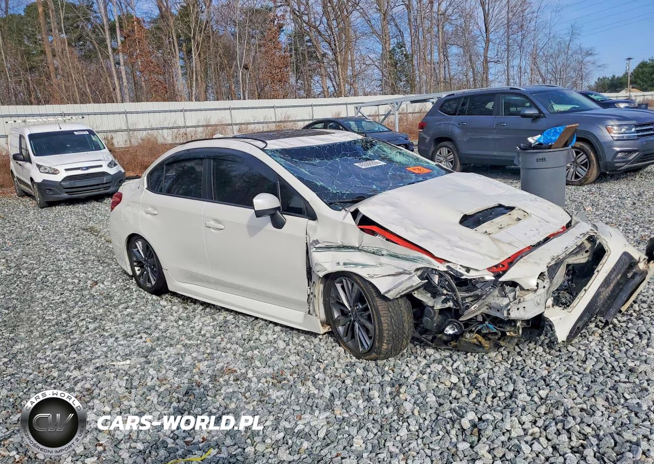 2019 Subaru Wrx Premium VIN:JF1VA1C63K9818559 - 4
