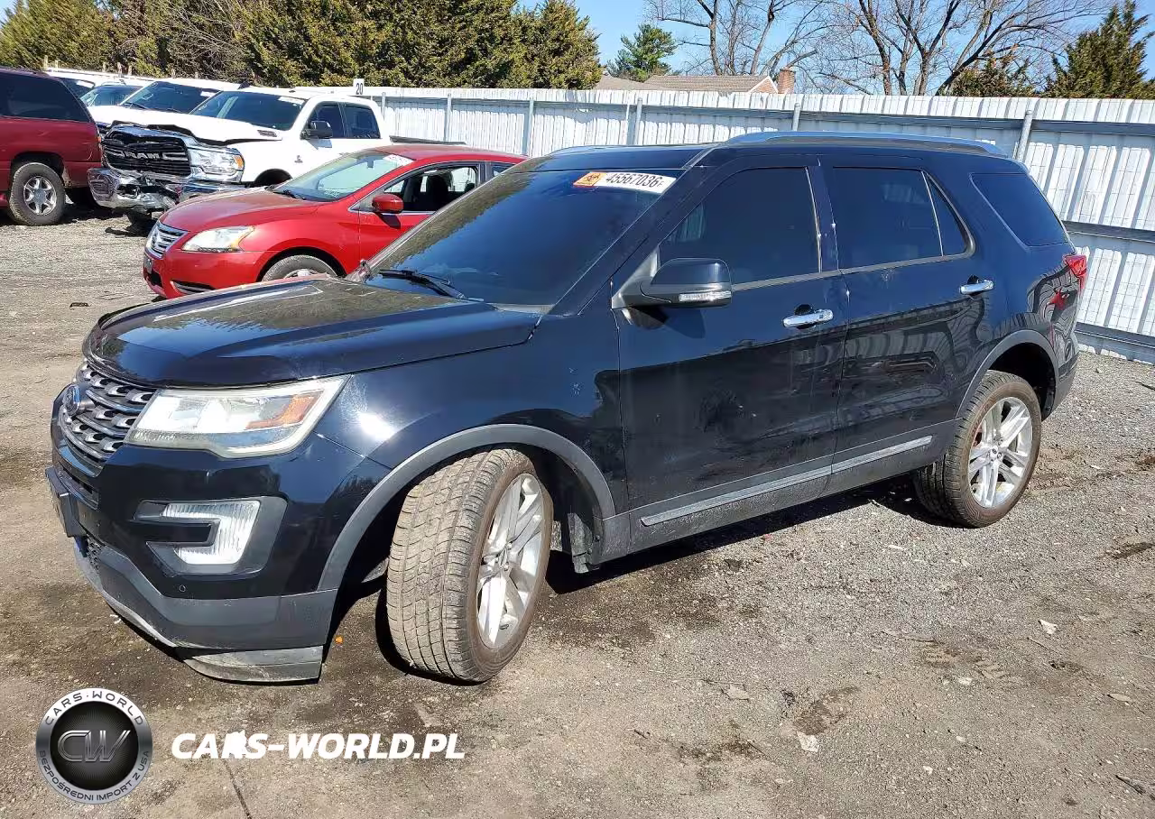 2016 Ford Explorer Limited