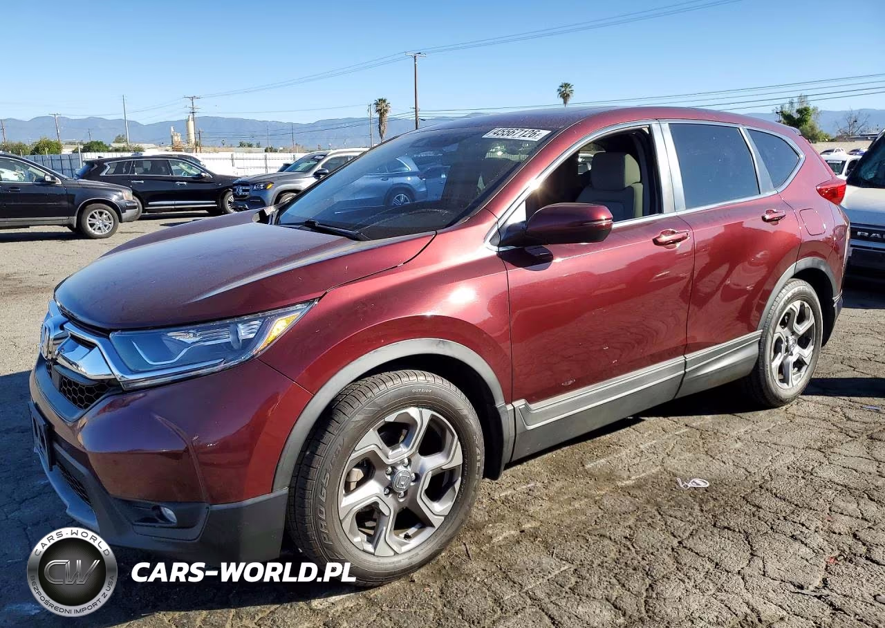 2017 Honda Cr-V Ex
