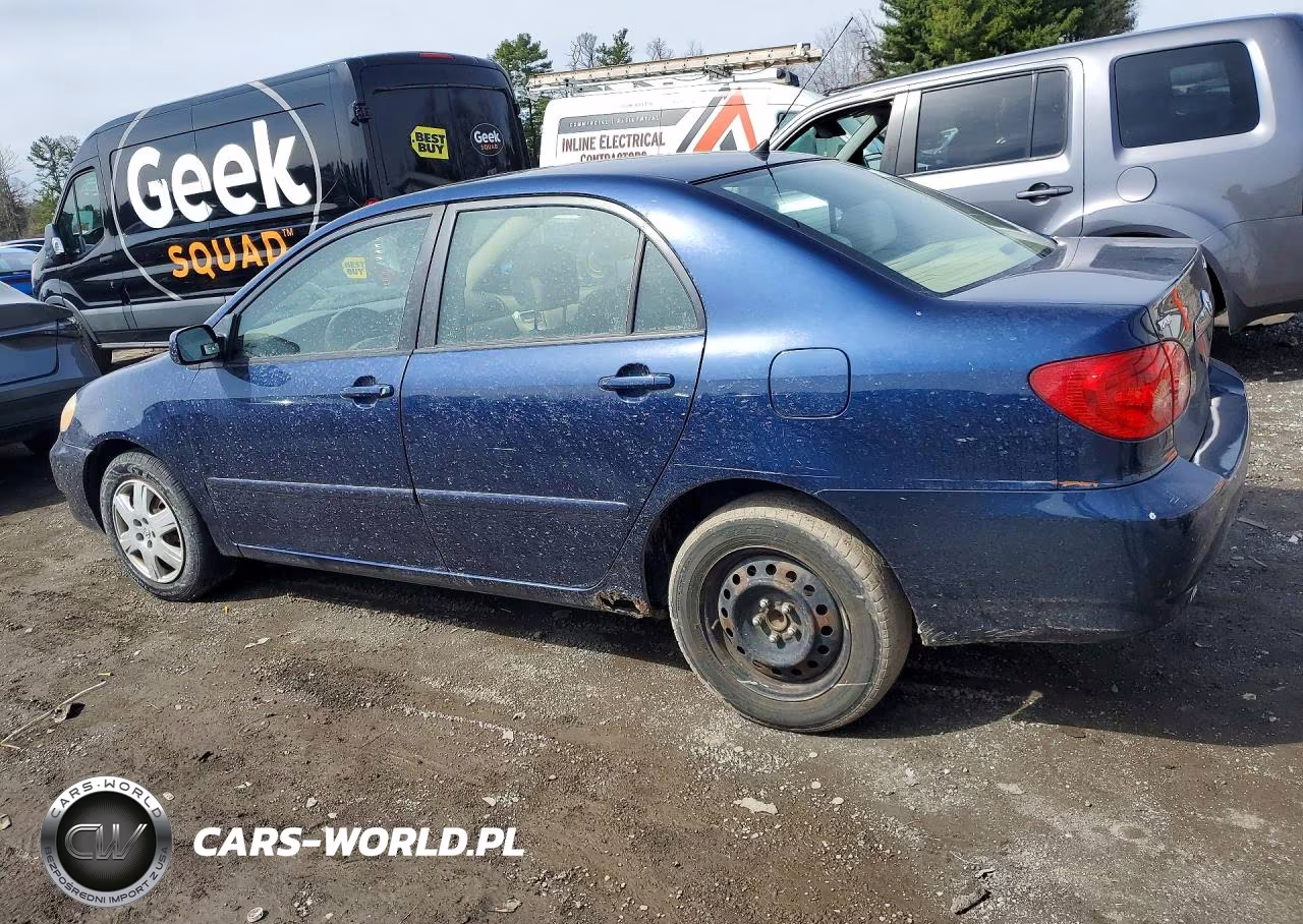 2005 Toyota Corolla Le VIN:JTDBR32E850053044 - 2