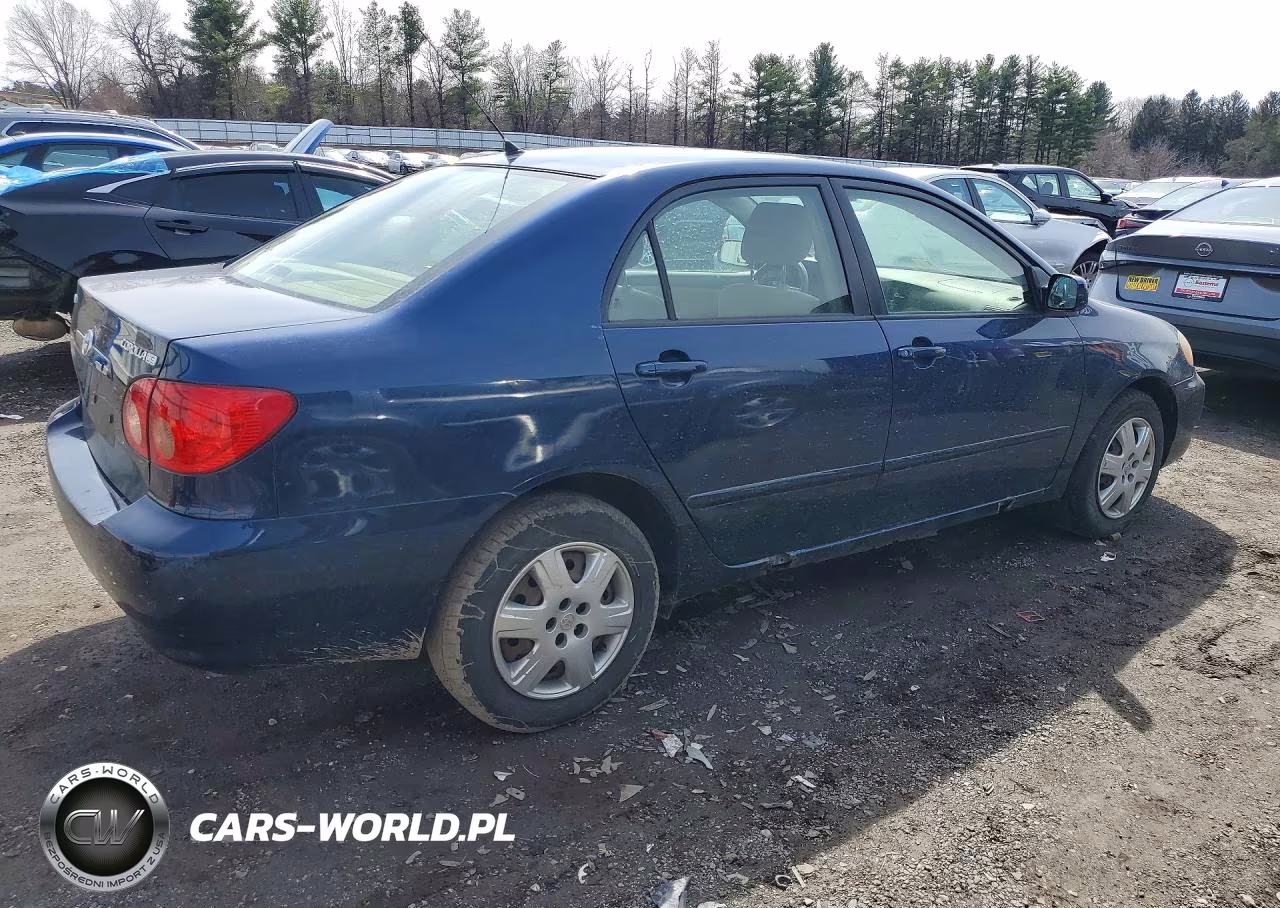 2005 Toyota Corolla Le VIN:JTDBR32E850053044 - 3