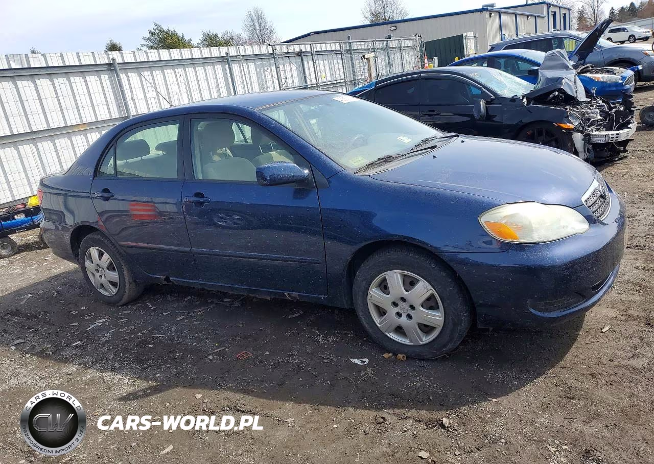 2005 Toyota Corolla Le VIN:JTDBR32E850053044 - 4