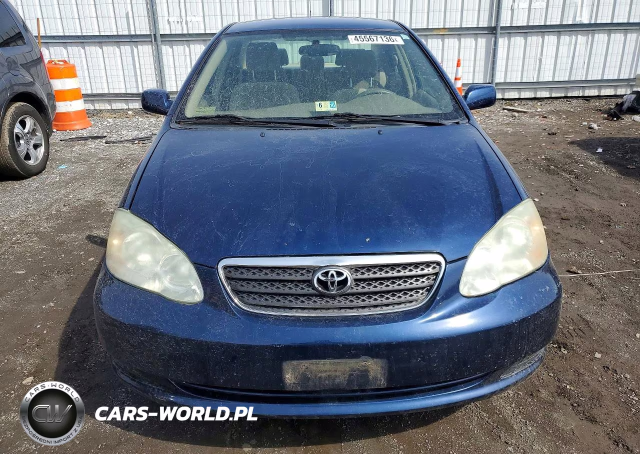 2005 Toyota Corolla Le VIN:JTDBR32E850053044 - 5