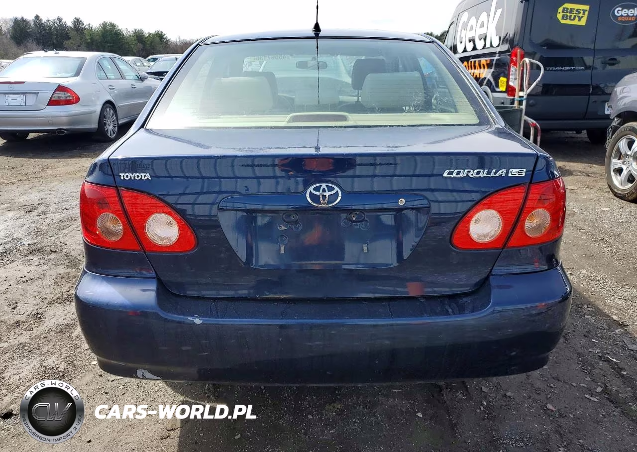2005 Toyota Corolla Le VIN:JTDBR32E850053044 - 6