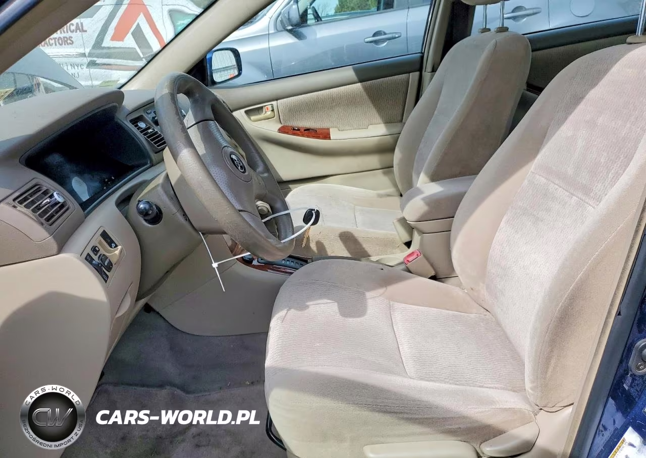 2005 Toyota Corolla Le VIN:JTDBR32E850053044 - 7