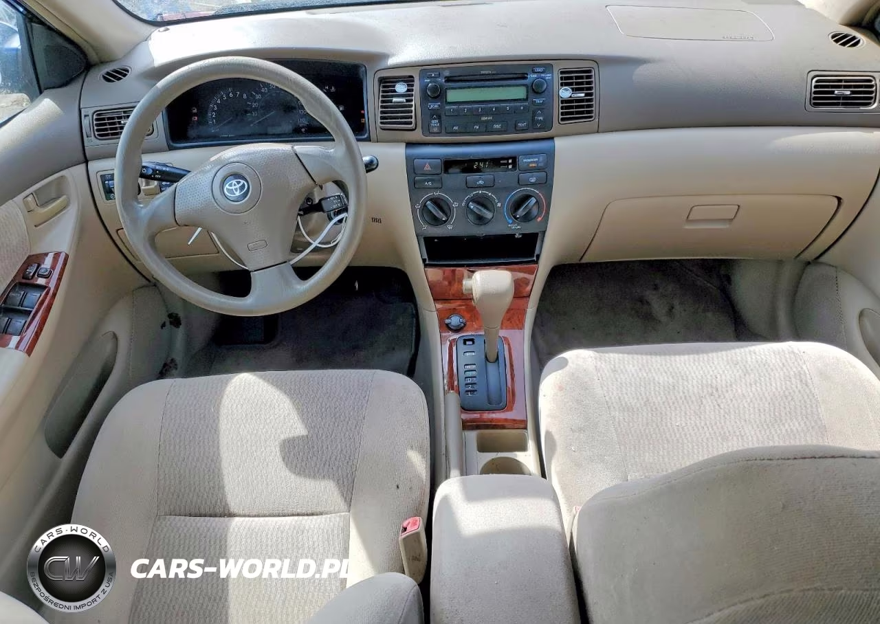 2005 Toyota Corolla Le VIN:JTDBR32E850053044 - 8