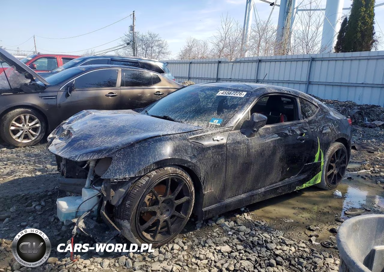 2013 Scion Fr-S Base VIN:JF1ZNAA16D2709912 - 1