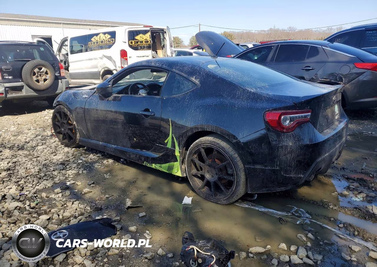 2013 Scion Fr-S Base VIN:JF1ZNAA16D2709912 - 2