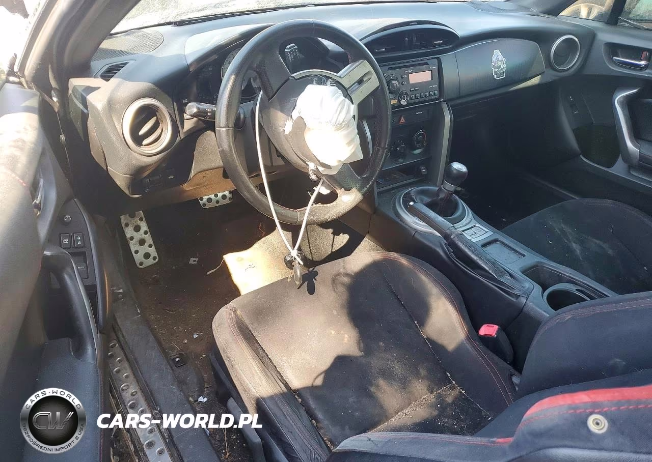 2013 Scion Fr-S Base VIN:JF1ZNAA16D2709912 - 8