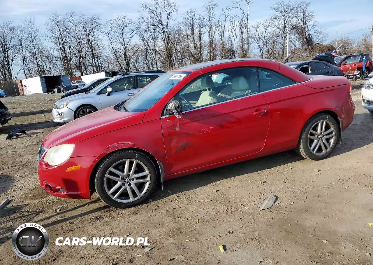 2008 Volkswagen Eos Lux