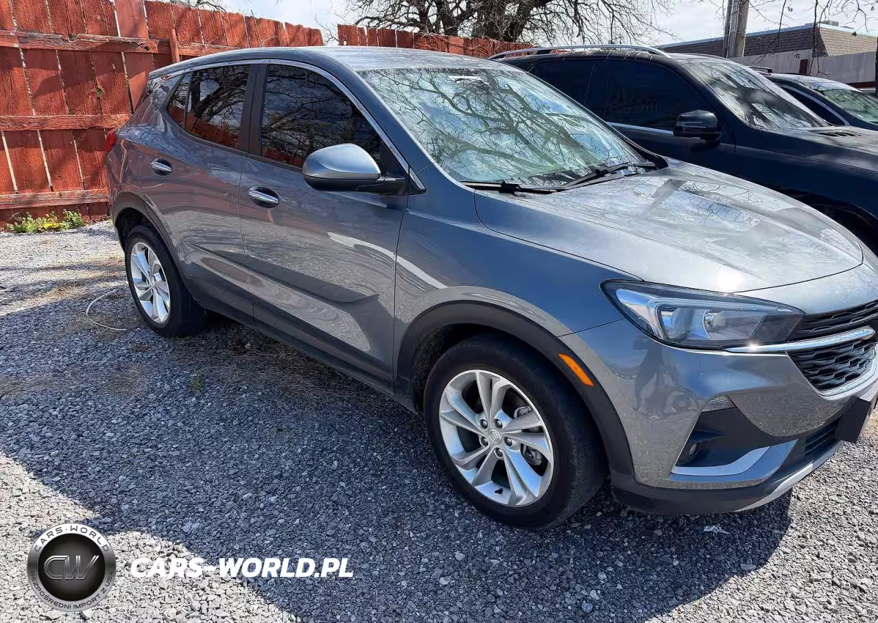 2021 Buick Encore Gx Preferred