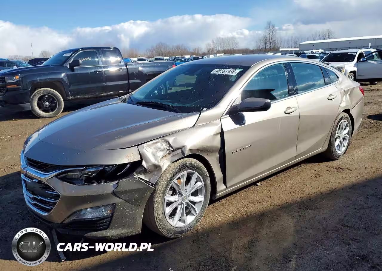 2023 Chevrolet Malibu Lt