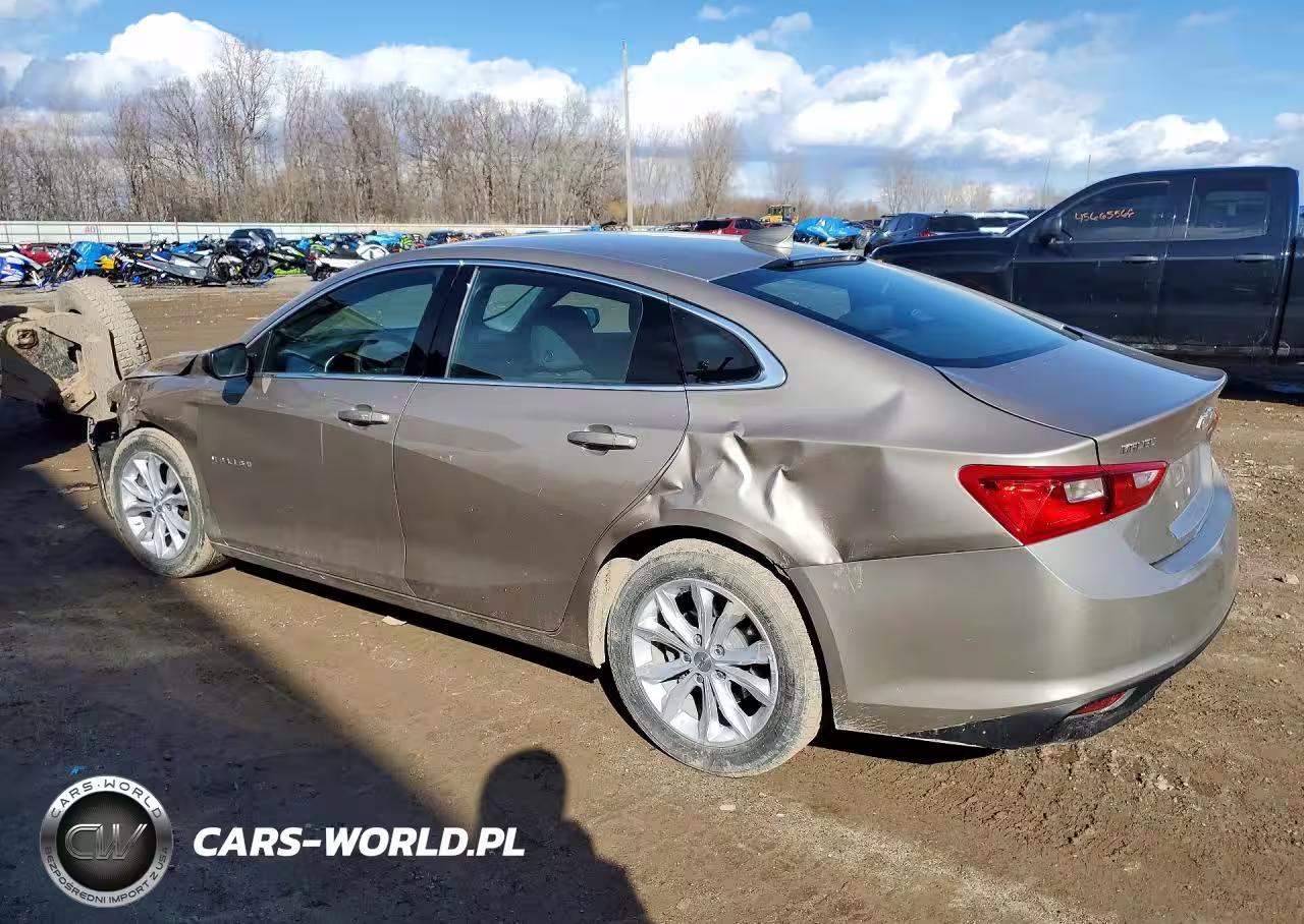 2023 Chevrolet Malibu Lt VIN:1G1ZD5ST6PF181878 - 2