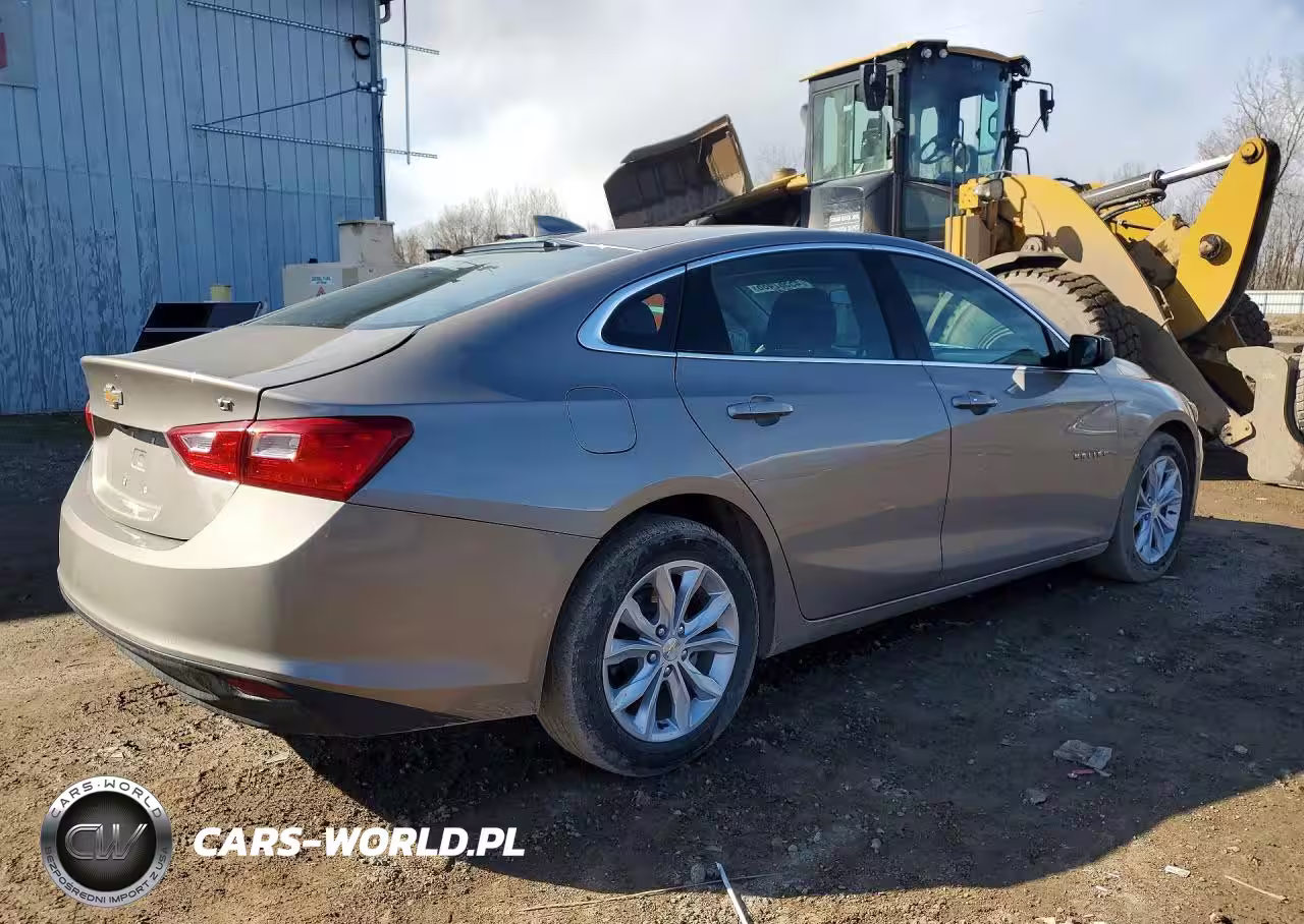 2023 Chevrolet Malibu Lt VIN:1G1ZD5ST6PF181878 - 3