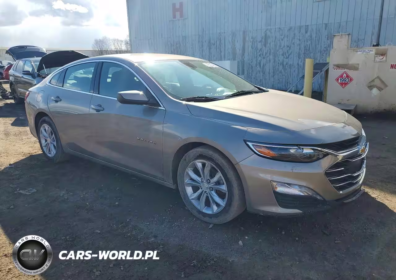 2023 Chevrolet Malibu Lt VIN:1G1ZD5ST6PF181878 - 4