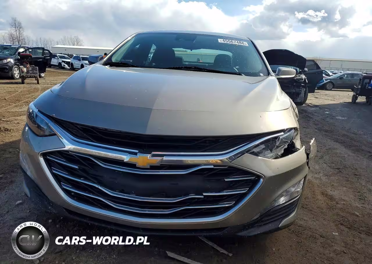 2023 Chevrolet Malibu Lt VIN:1G1ZD5ST6PF181878 - 5