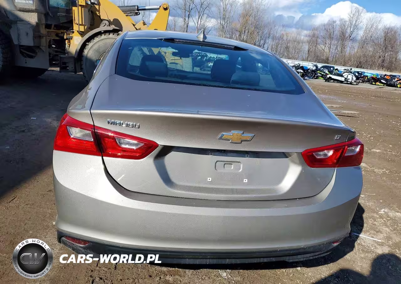 2023 Chevrolet Malibu Lt VIN:1G1ZD5ST6PF181878 - 6