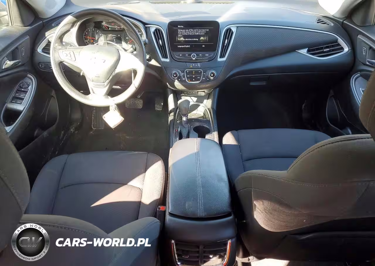 2023 Chevrolet Malibu Lt VIN:1G1ZD5ST6PF181878 - 8