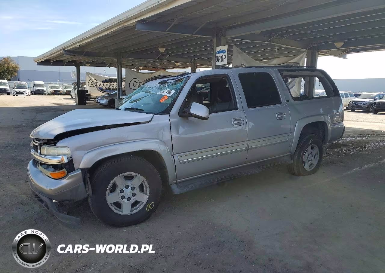 2006 Chevrolet Suburban K1500