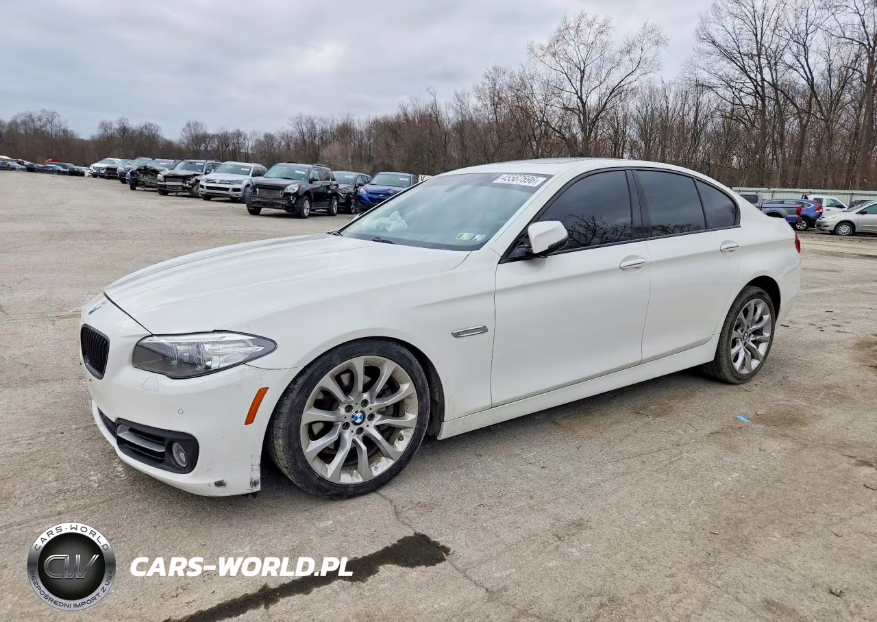 2016 BMW 528 Xi