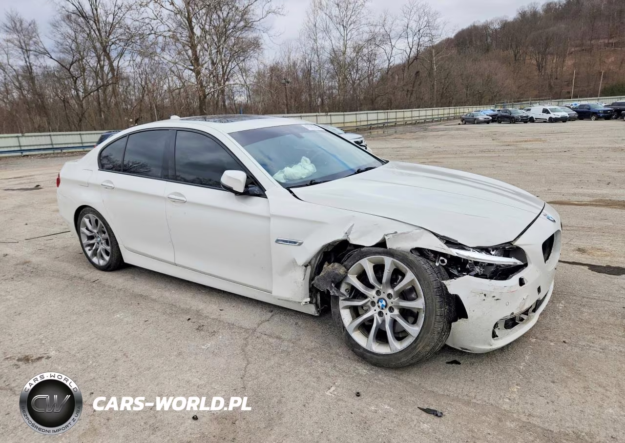 2016 BMW 528 Xi VIN:WBA5A7C51GG148403 - 4