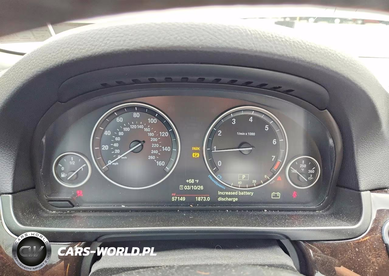 2016 BMW 528 Xi VIN:WBA5A7C51GG148403 - 9