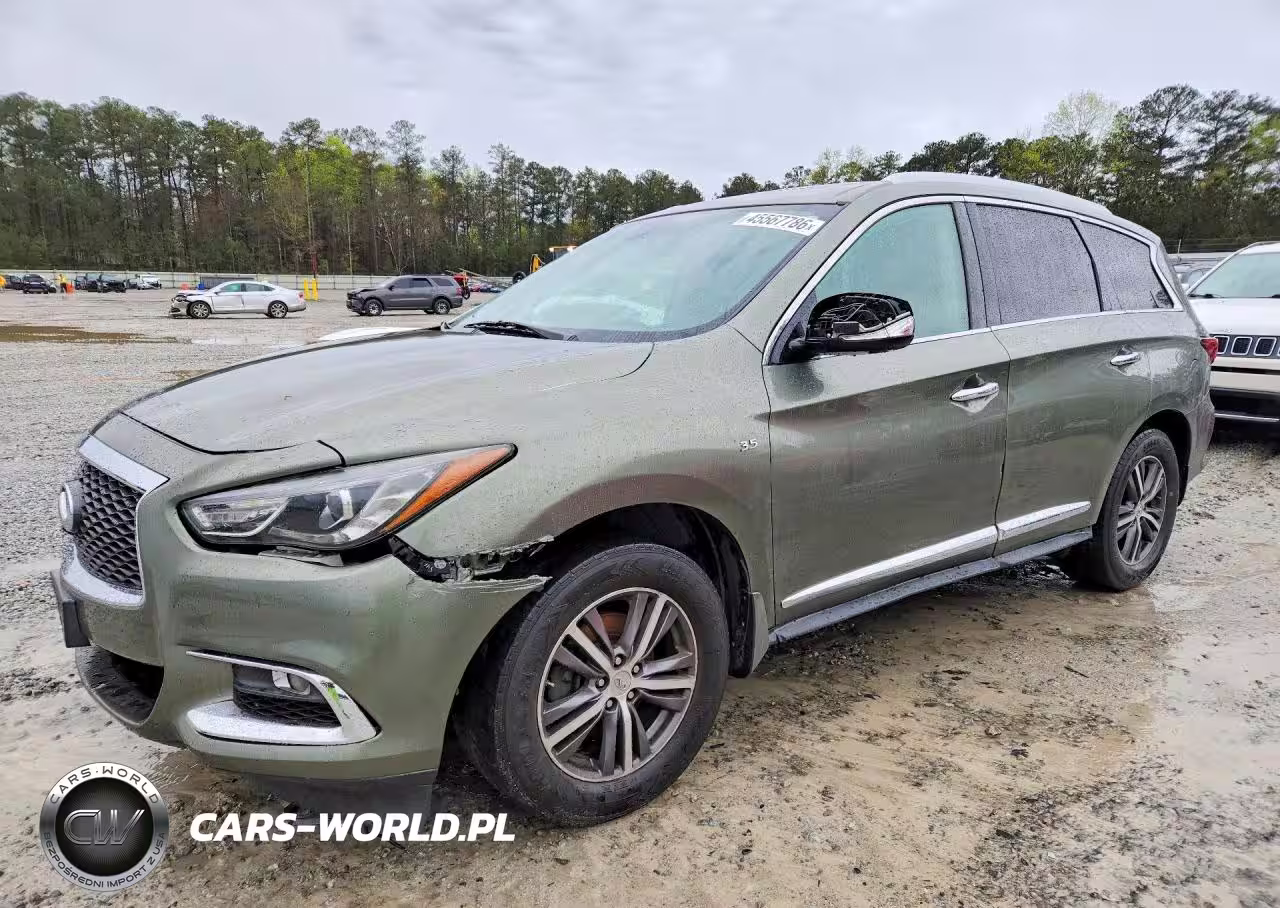 2017 Infiniti Qx60 Base