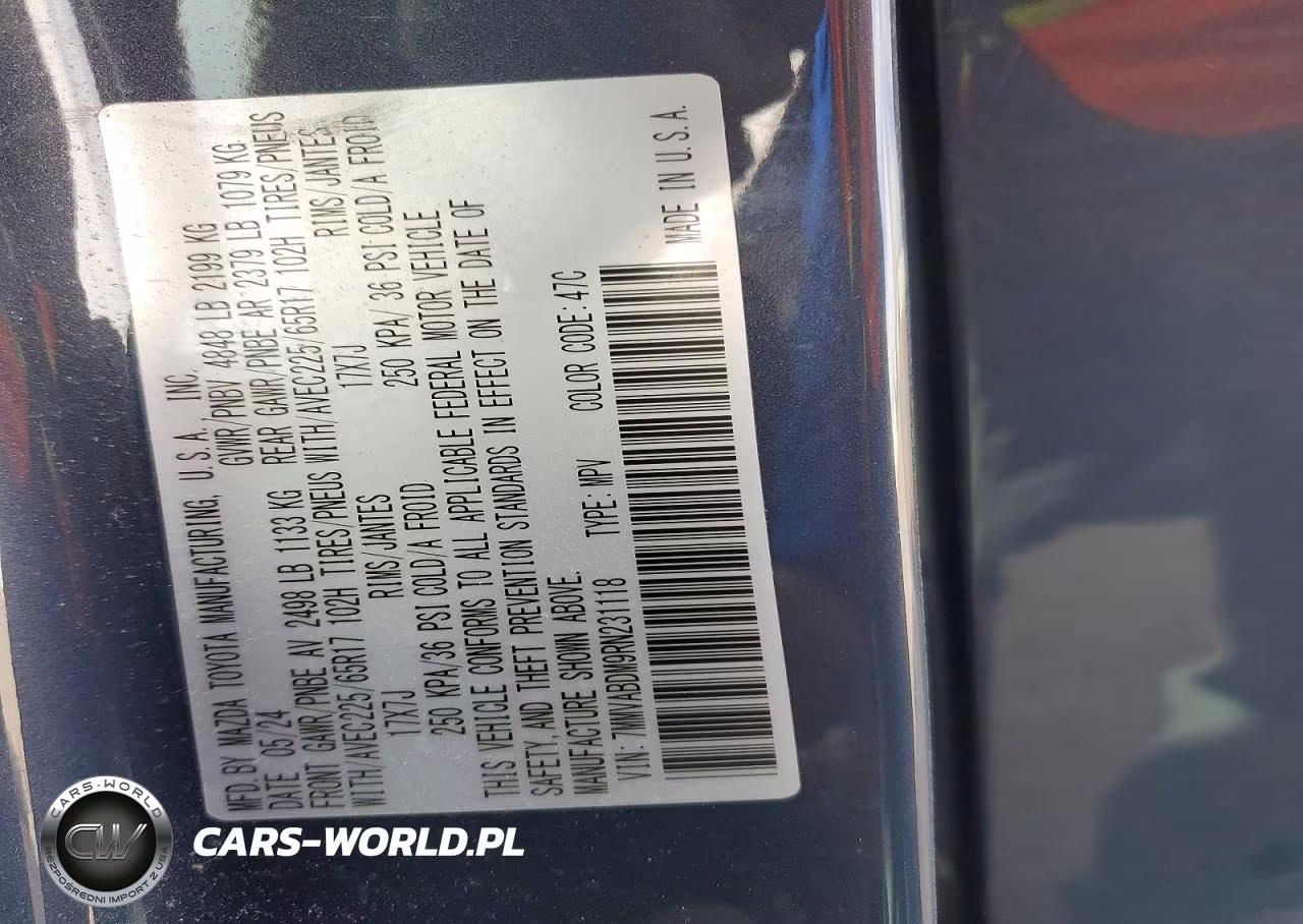 2024 Mazda Cx-50 Premium VIN:7MMVABDM9RN231118 - 13