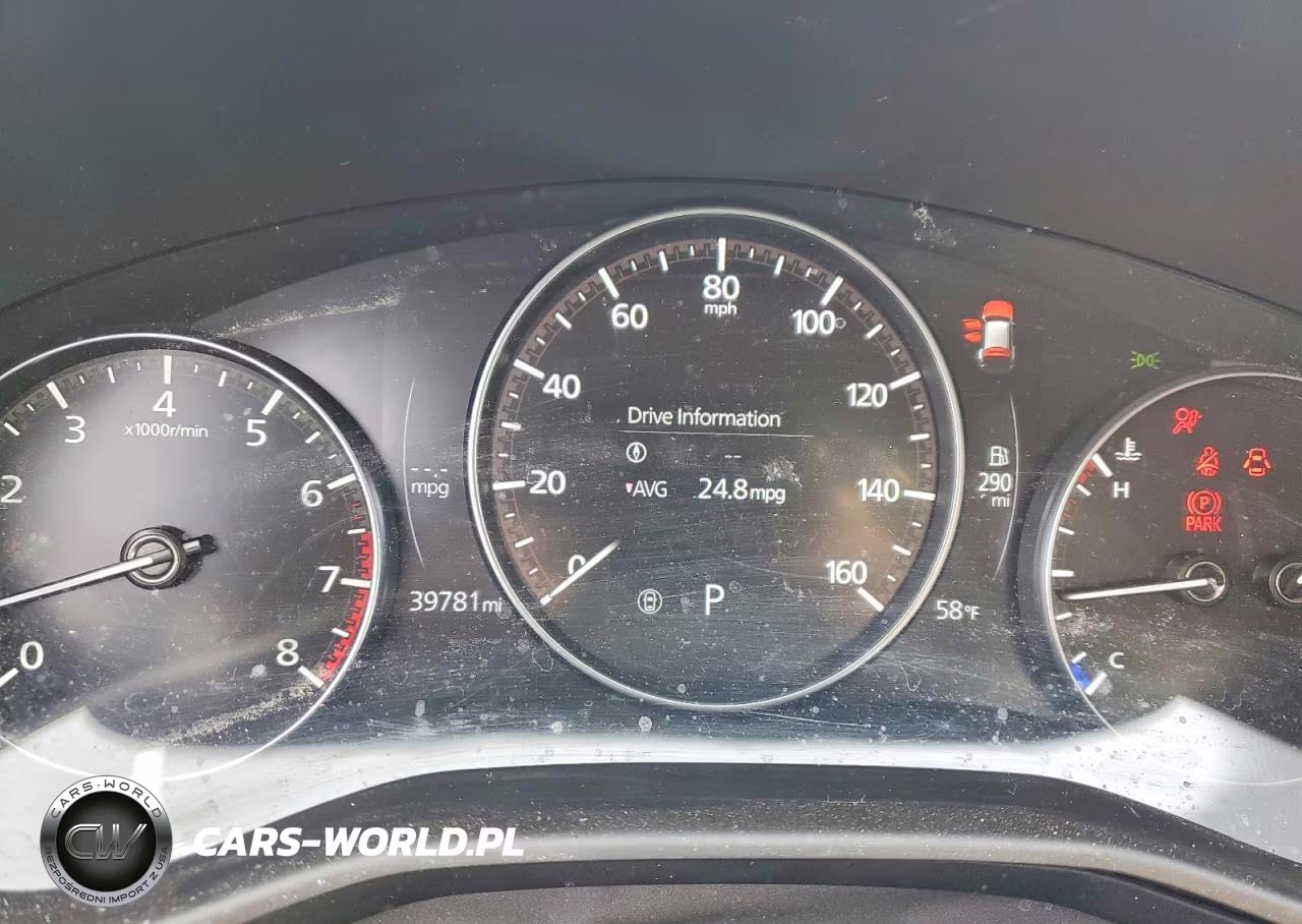 2024 Mazda Cx-50 Premium VIN:7MMVABDM9RN231118 - 9