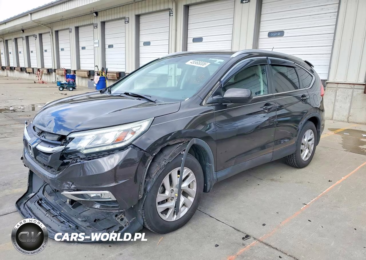 2016 Honda Cr-V Exl