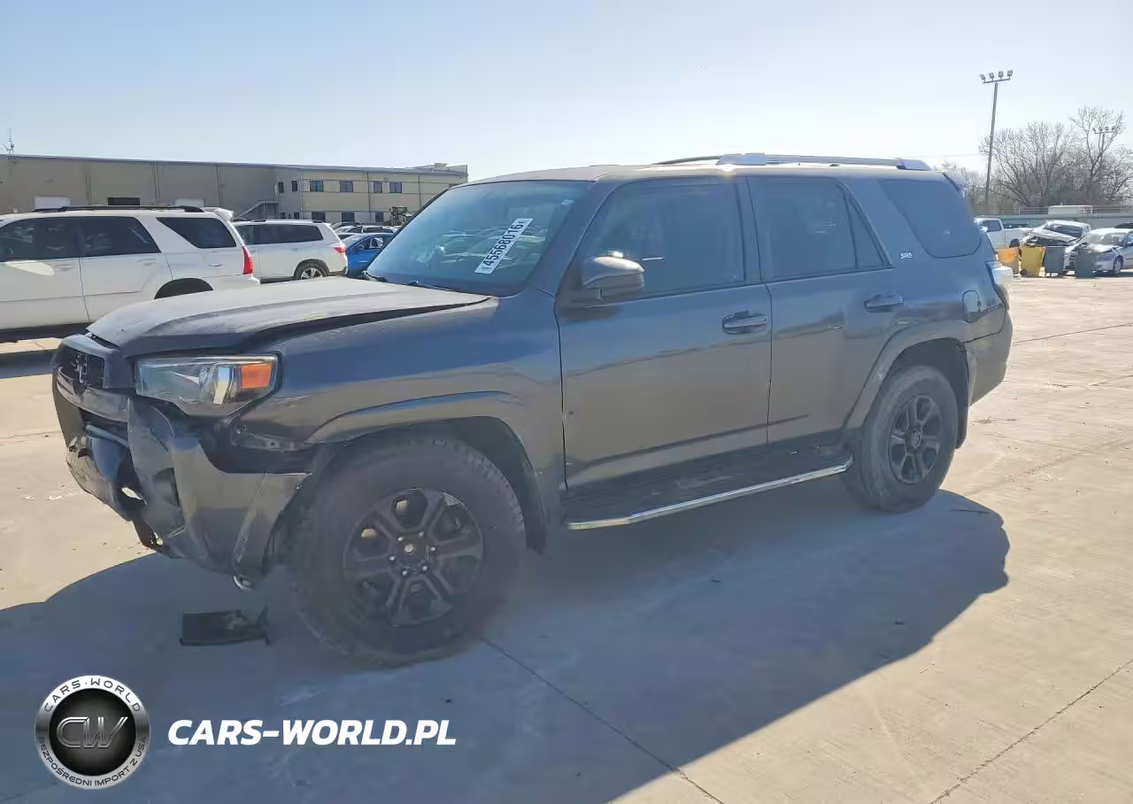 2015 Toyota 4Runner Sr5
