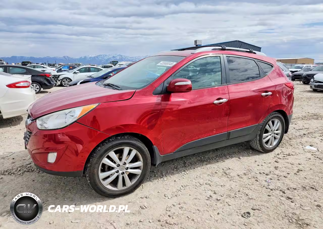 2012 Hyundai Tucson Limited