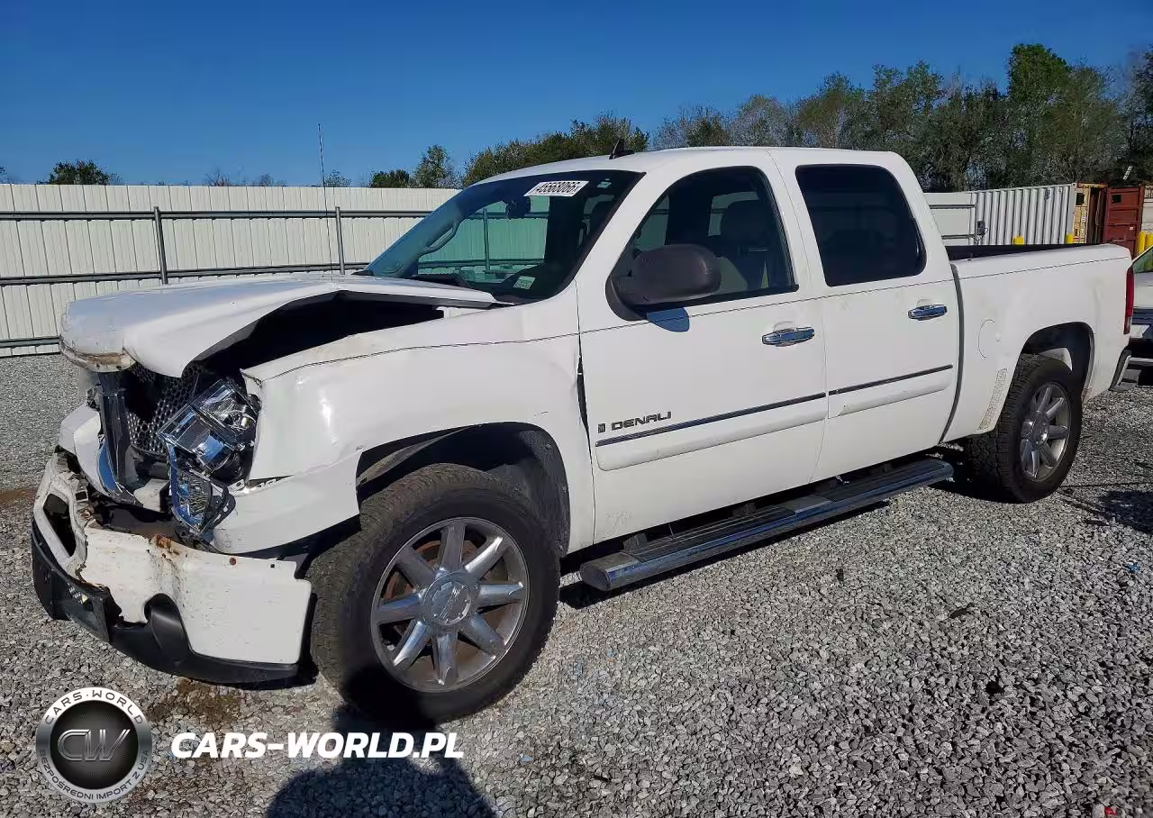 2009 GMC Sierra K1500 Denali