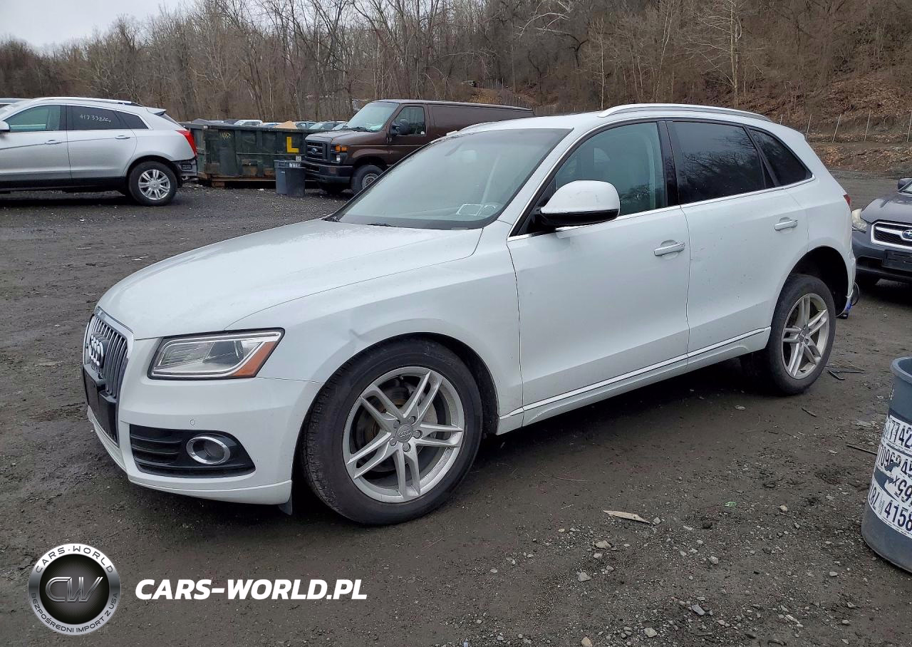 2017 Audi Q5 Premium Plus