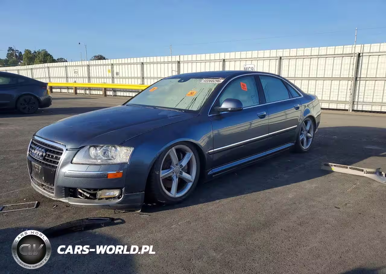 2009 Audi A8 4.2 Quattro