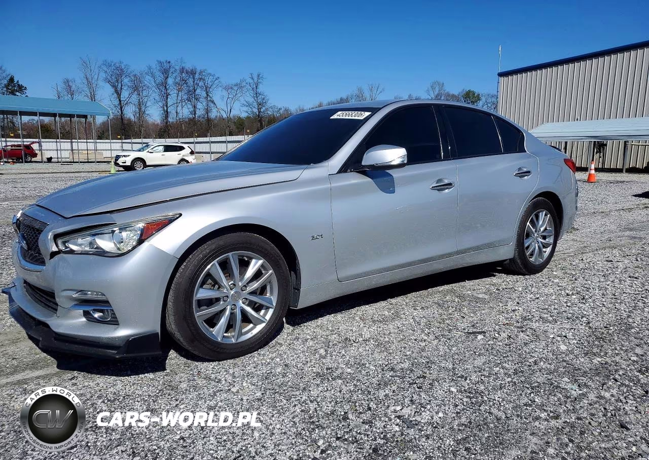2017 Infiniti Q50 3.0T Premium