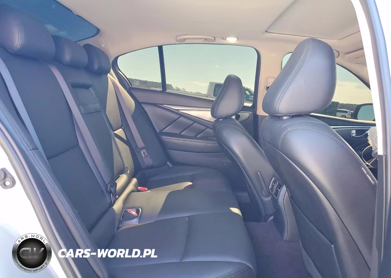 2017 Infiniti Q50 3.0T Premium VIN:JN1EV7AR6HM835010 - 10