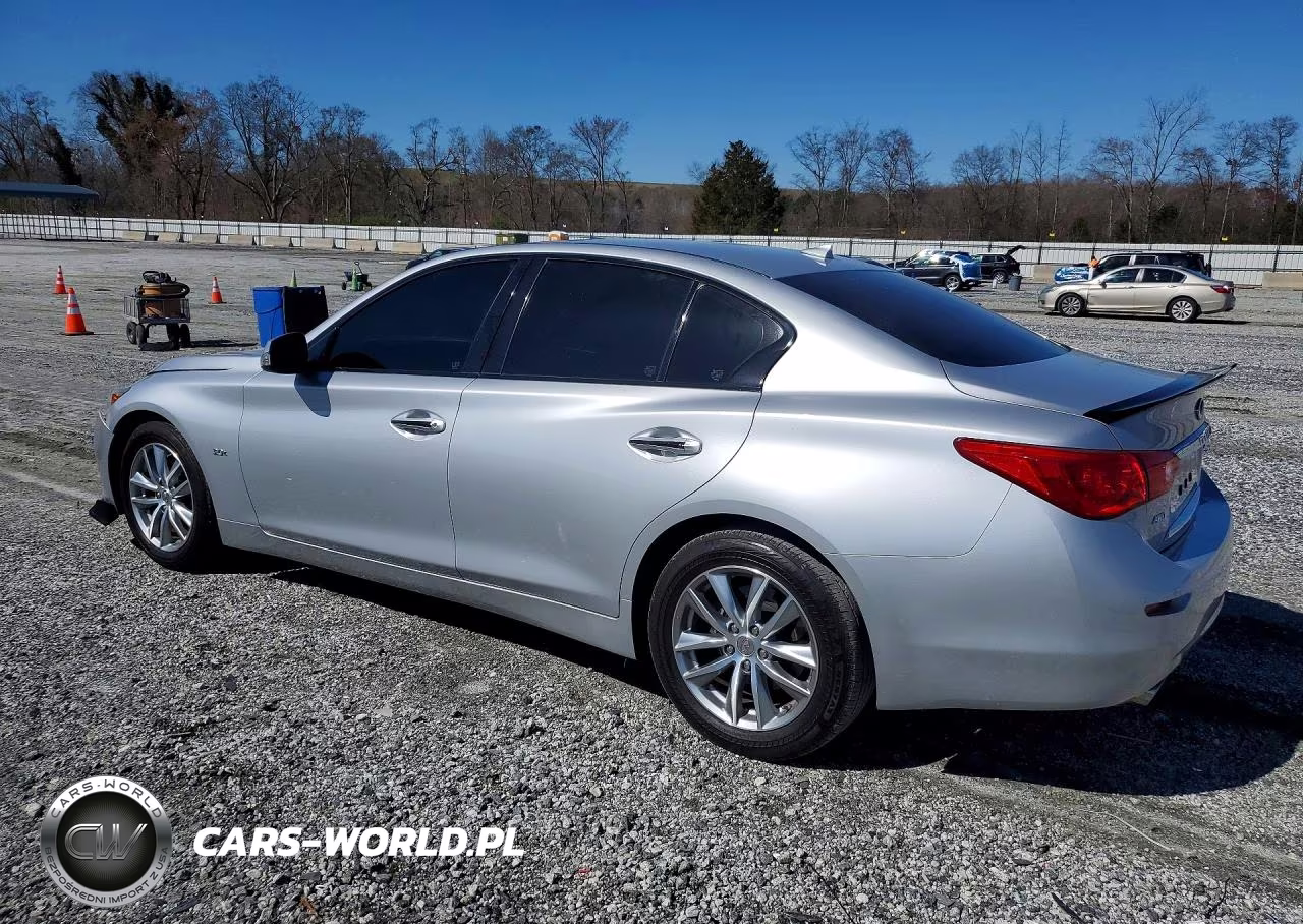 2017 Infiniti Q50 3.0T Premium VIN:JN1EV7AR6HM835010 - 2
