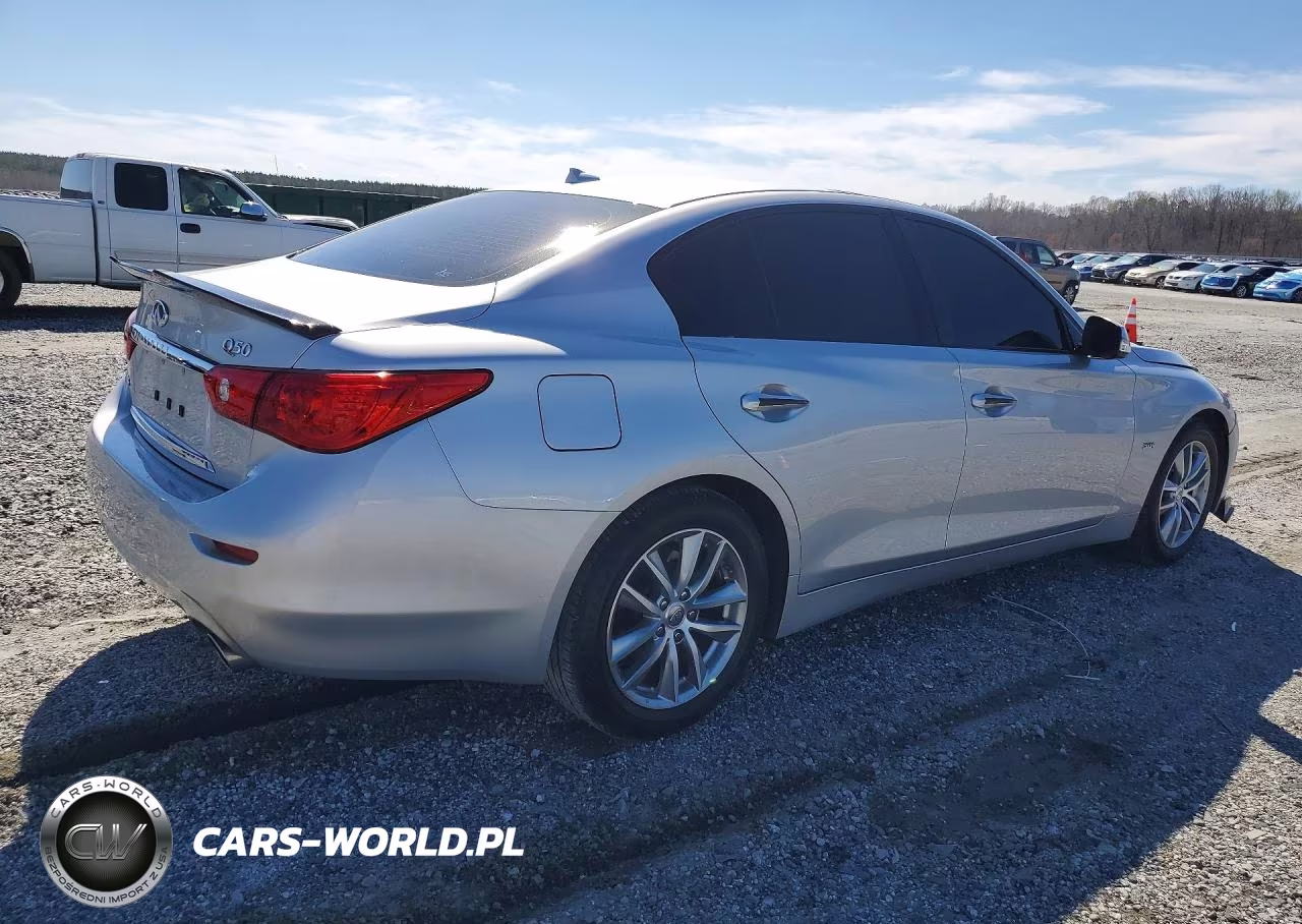 2017 Infiniti Q50 3.0T Premium VIN:JN1EV7AR6HM835010 - 3