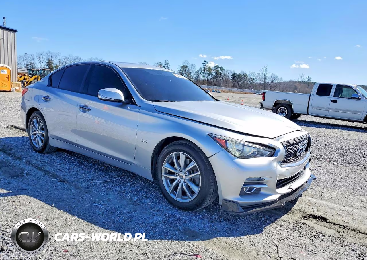 2017 Infiniti Q50 3.0T Premium VIN:JN1EV7AR6HM835010 - 4