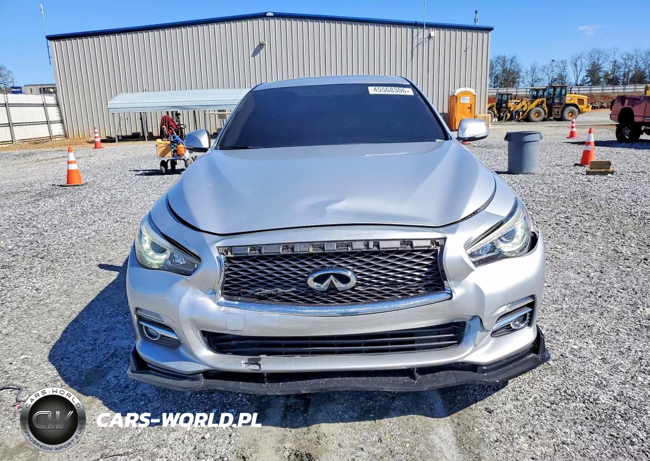 2017 Infiniti Q50 3.0T Premium VIN:JN1EV7AR6HM835010 - 5